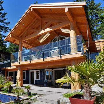 The Garden Bay Timber Frame Design