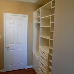 Walk-in Closets 3 - Dresser Valets And Organizers