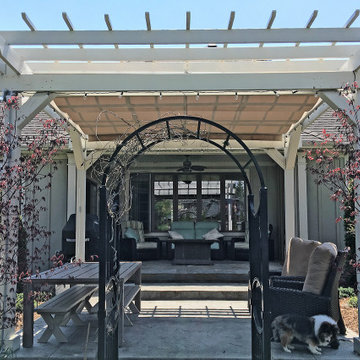 Retractable Canopy, London