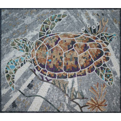 Mosaic Sea Turtle