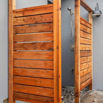 Pleasure Point Outdoor Shower