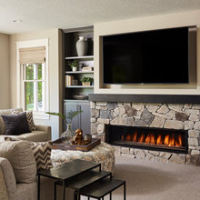 Basement - Fireplace Ideas