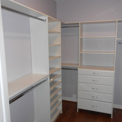 Walk-in Closets 5 - Closet Organizers