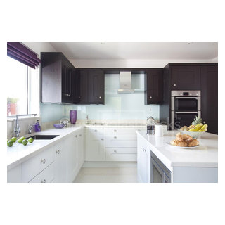 Glass Splashbacks in Kitchens - Modern - Kitchen - Belfast - by DIY ...