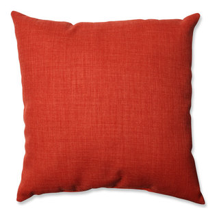 Wide Wale Corduroy 18x18 Oyster Throw Pillow | Pillow Decor