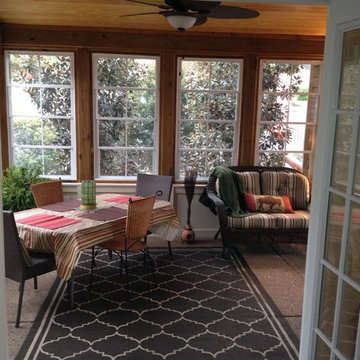 EzeBreeze Spaces - you can have best of a screened in porch and a sunroom in one