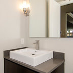 Jeffrey A. Reed for Fox Signature Homes - Transitional - Bathroom