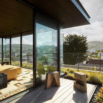Contemporary Patio