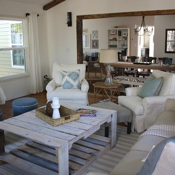 Rustic Sunroom