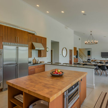 Dwell Vacation Homes - Dahlia - Polished Concrete Floors