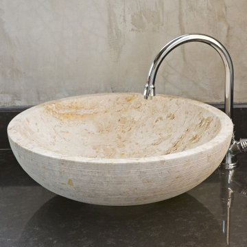 Custom Made Natural Stone Sink
