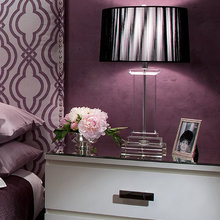 DIY 2 night tables in blue room