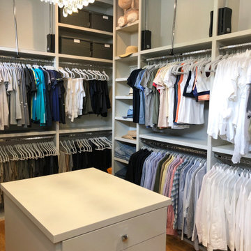 Closet Organization