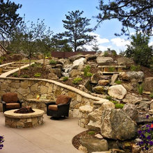 Back patio