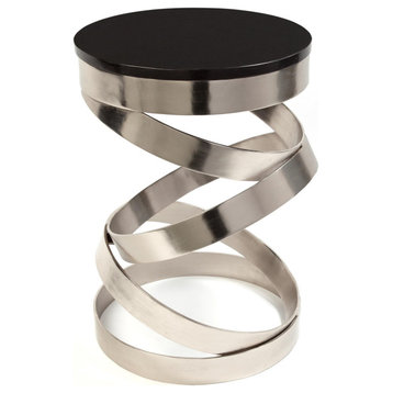 Spiral Table, Nickel