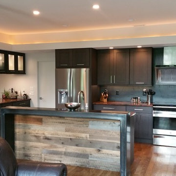 Modern Rustic Fletcher Kitchen