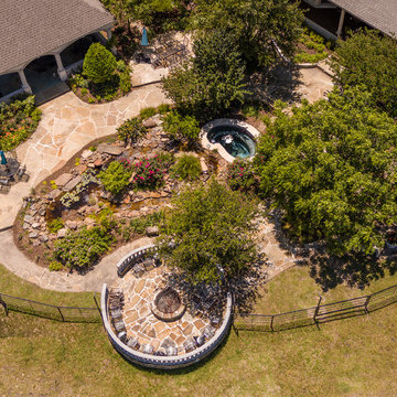 The Golden Pond and Water Features