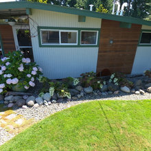 Back Exterior landscape