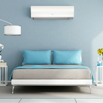 Ductless Mini-Split Air Conditioners / Heat Pumps from Halcyon by Fujitsu