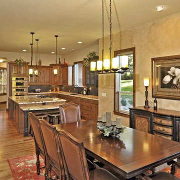 Traditional Craftsman Ranch on Parker Golf Course