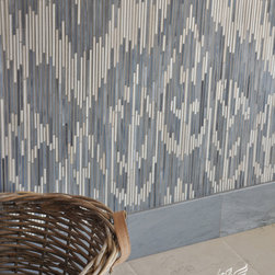 Weft Jewel Glass Mosaic - Products