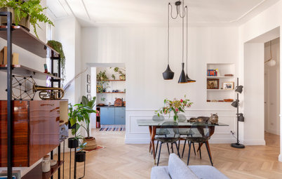 Houzz Tour: A 17th Century Flat Beside Lake Como is Transformed