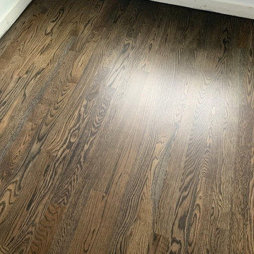 Diamond Shape White Oak Pattern