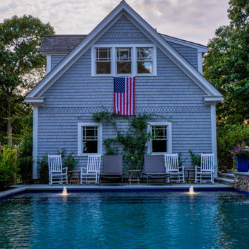 Vineyard Haven Nautical Themed Gunite
