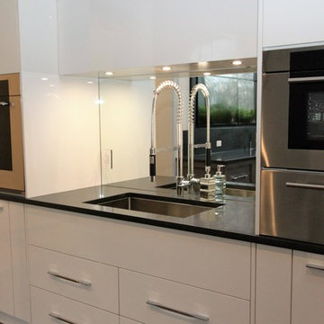 Black Absolute Honed Countertop
