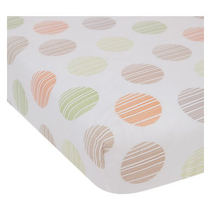 Lambs Ivy Woodland Tales Cream Fox Baby Blanket Contemporary Blankets By Lambs Ivy