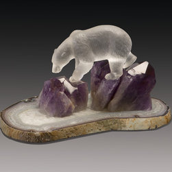 &ldquo;COOL MOVE&rdquo;- Polar Bear - Sculptures