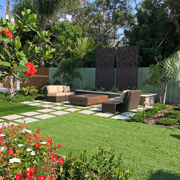 Vegas/ Zen- A multi-cultural, low-maintenance, water-wise transformation