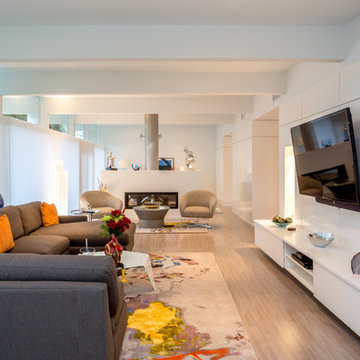 Contemporary Living Room