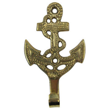 Solid Brass Anchor, Key Holder