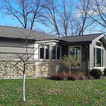 Rear Elevation, Left (after)