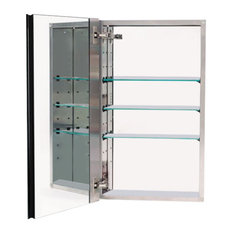 Nathalie Birkenfeld Medicine Cabinets Houzz Alno Medicine Cabinet Satin Nickel 15 X25 X5