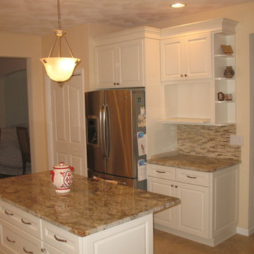 Coconut Finish Schrock Cabinets