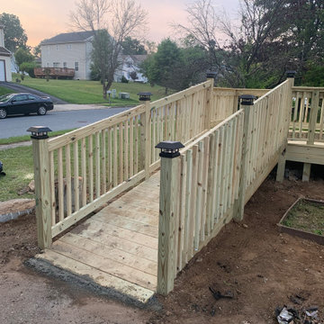 Handicap Ramp