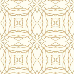 Pattern Play Reflections Wallpaper - Wallpaper