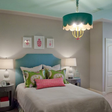 Shared girl's room/ guest room