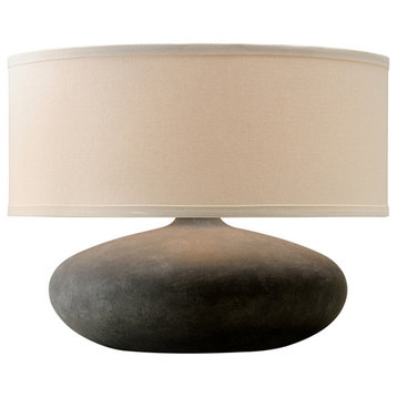 Troy Lighting Zen PTL1007 1 Light Table Lamp - Graystone