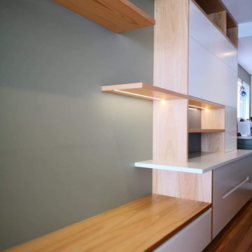 Entertainment/Buffet unit