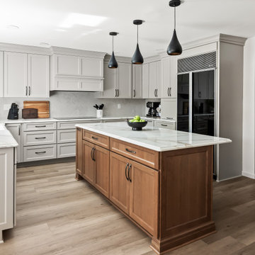 From Dark and Dated to Warm and Welcoming: A 1970's Kitchen Transformation