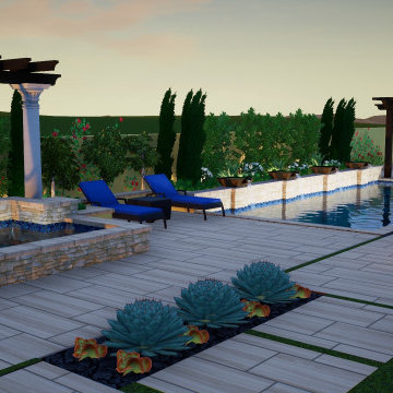 Karram Residence, Crystal Cove 3D