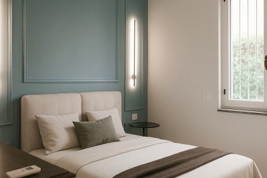 Idee per una camera da letto mediterranea