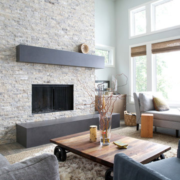 Sylvan Lake Contemporary Home