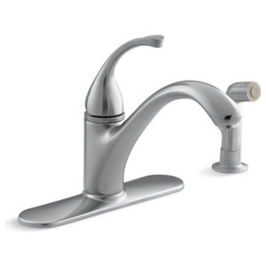 Moen Camerist Chrome 1 Handle Low Arc Kitchen Faucet Kitchen