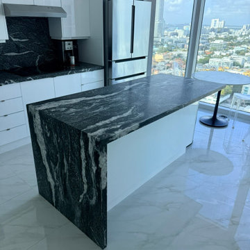 A Striking Black & White Transformation