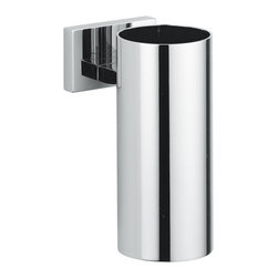 Carmel 2630 Wall Mounted Chrome Toothbrush Holder - Toothbrush Holders