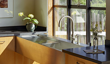 7 Chic Sinks for All Kinds of Kitchens